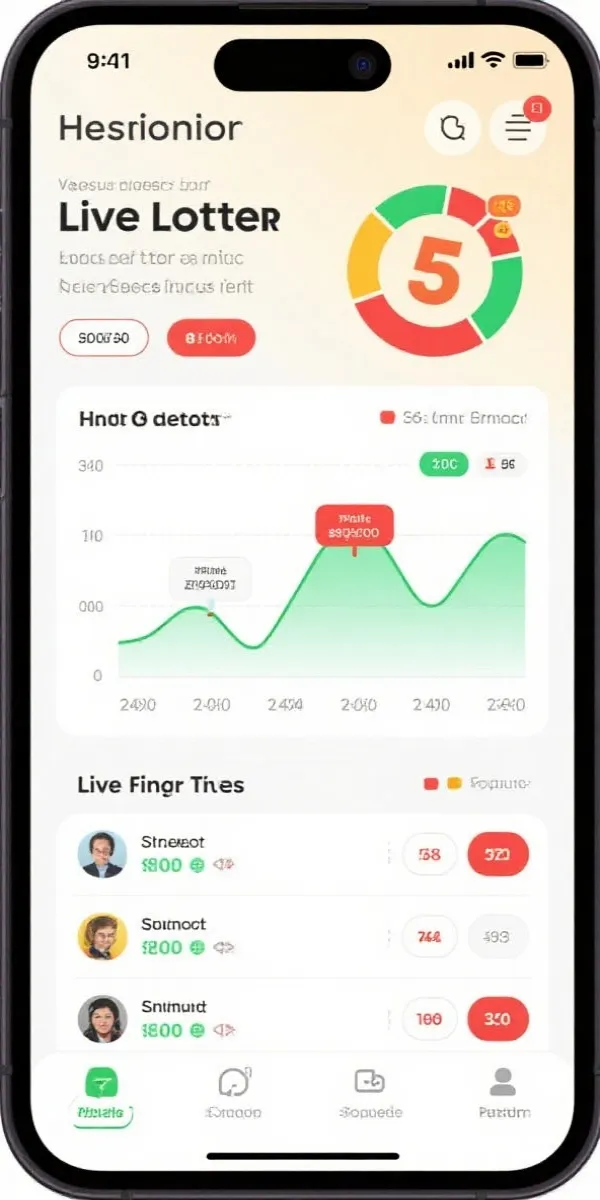澳洲幸运20手机App界面