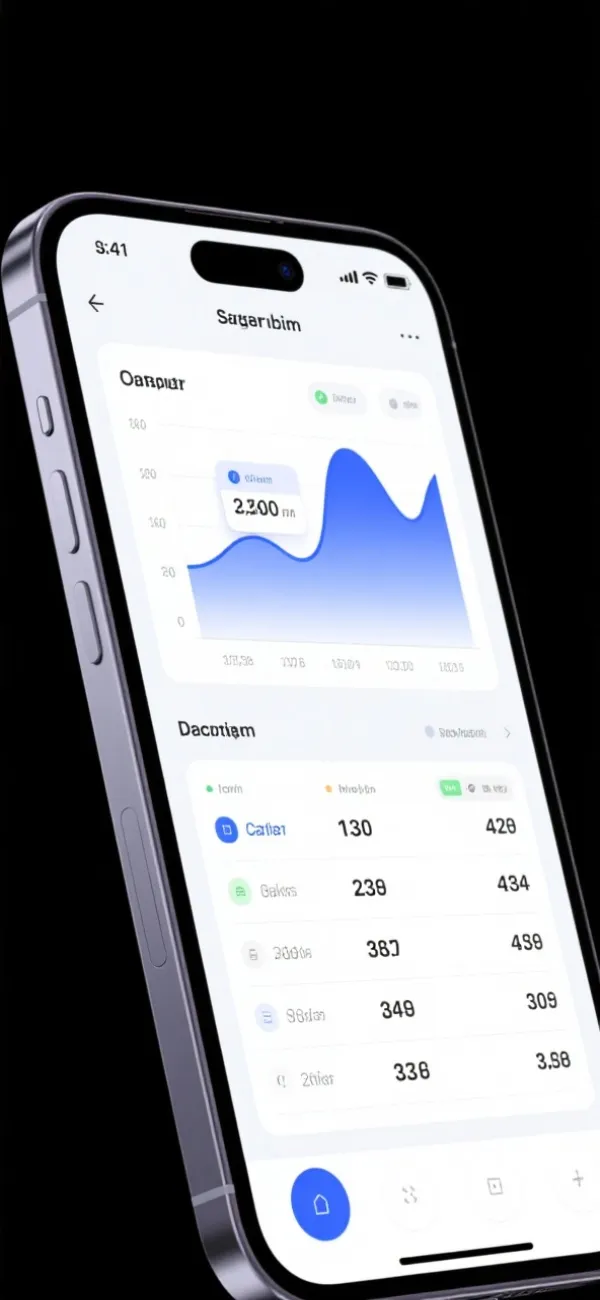 澳洲幸运20 App 界面展示